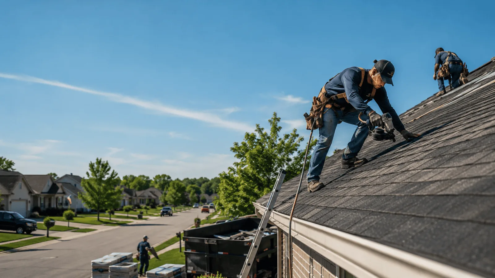 Roof Inspection in Sanger, TX